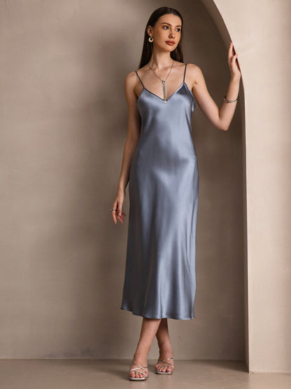 Spaghetti Strap Long Dress