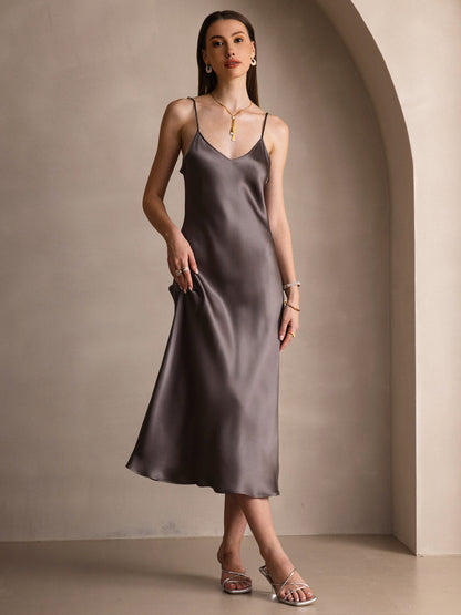 Spaghetti Strap Long Dress
