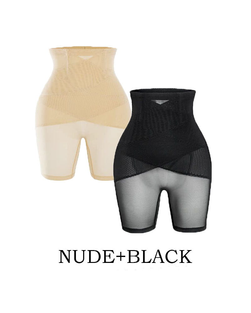 Style ™ | Mesh High Waist Shapewear Shorts