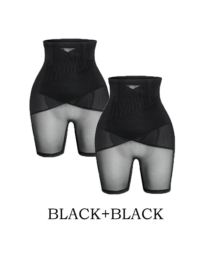 Style ™ | Mesh High Waist Shapewear Shorts