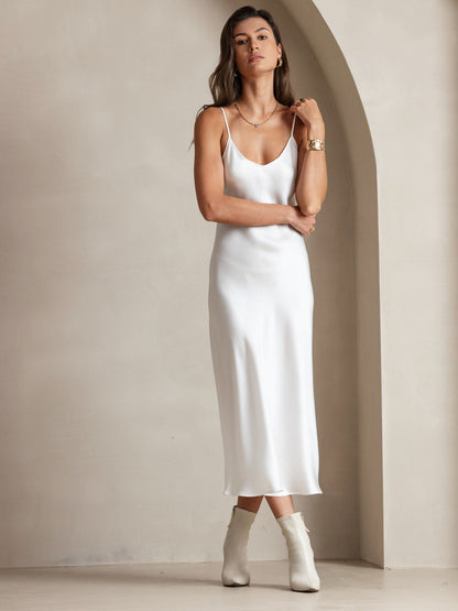 Spaghetti Strap Long Dress