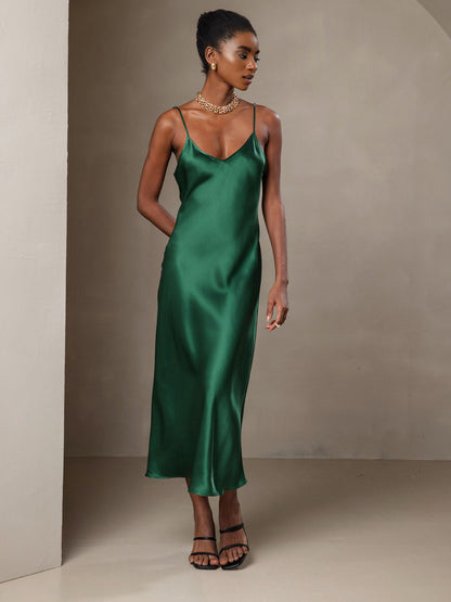 Spaghetti Strap Long Dress