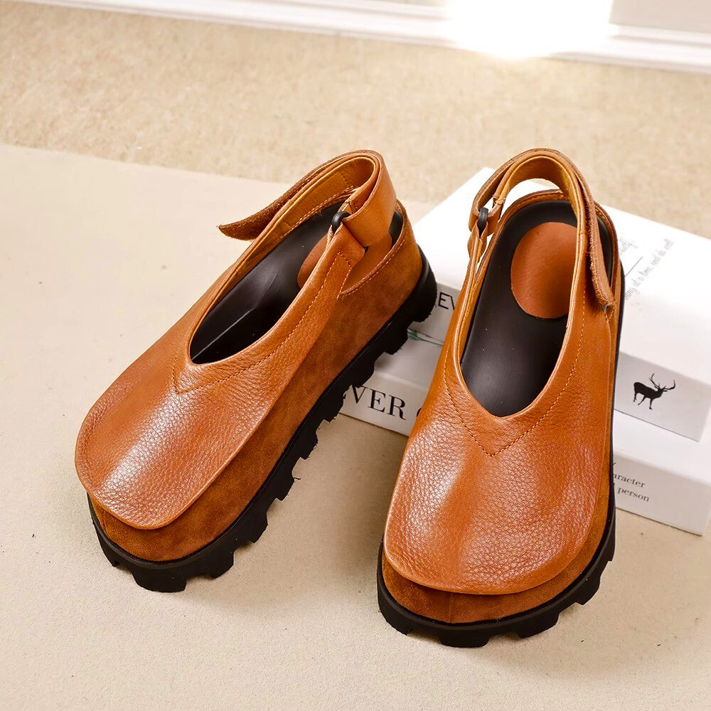 Bobbie | Chic Leather Lina Clogs