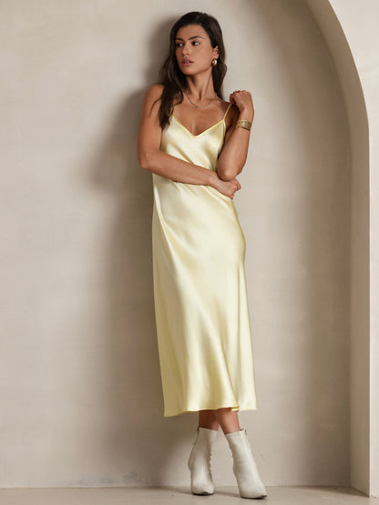 Spaghetti Strap Long Dress