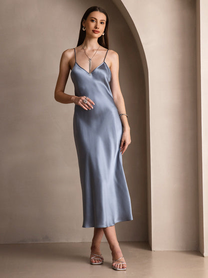 Spaghetti Strap Long Dress