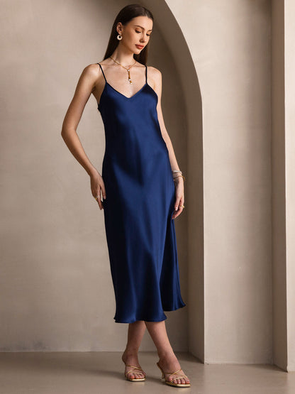 Spaghetti Strap Long Dress