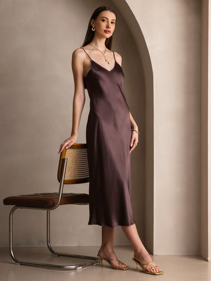 Spaghetti Strap Long Dress