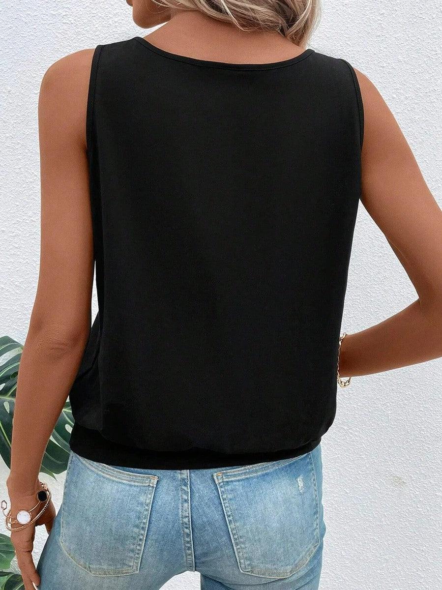 Style ™ | Black Plain Top