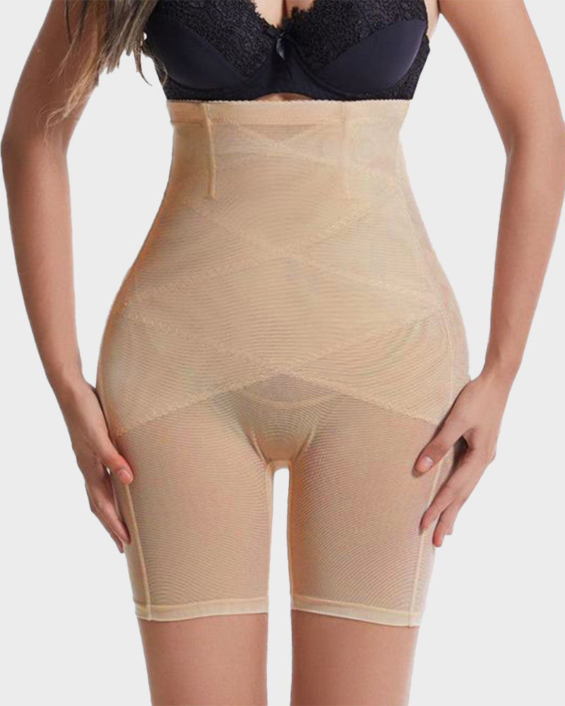 Style ™ | Mesh High Waist Shapewear Shorts