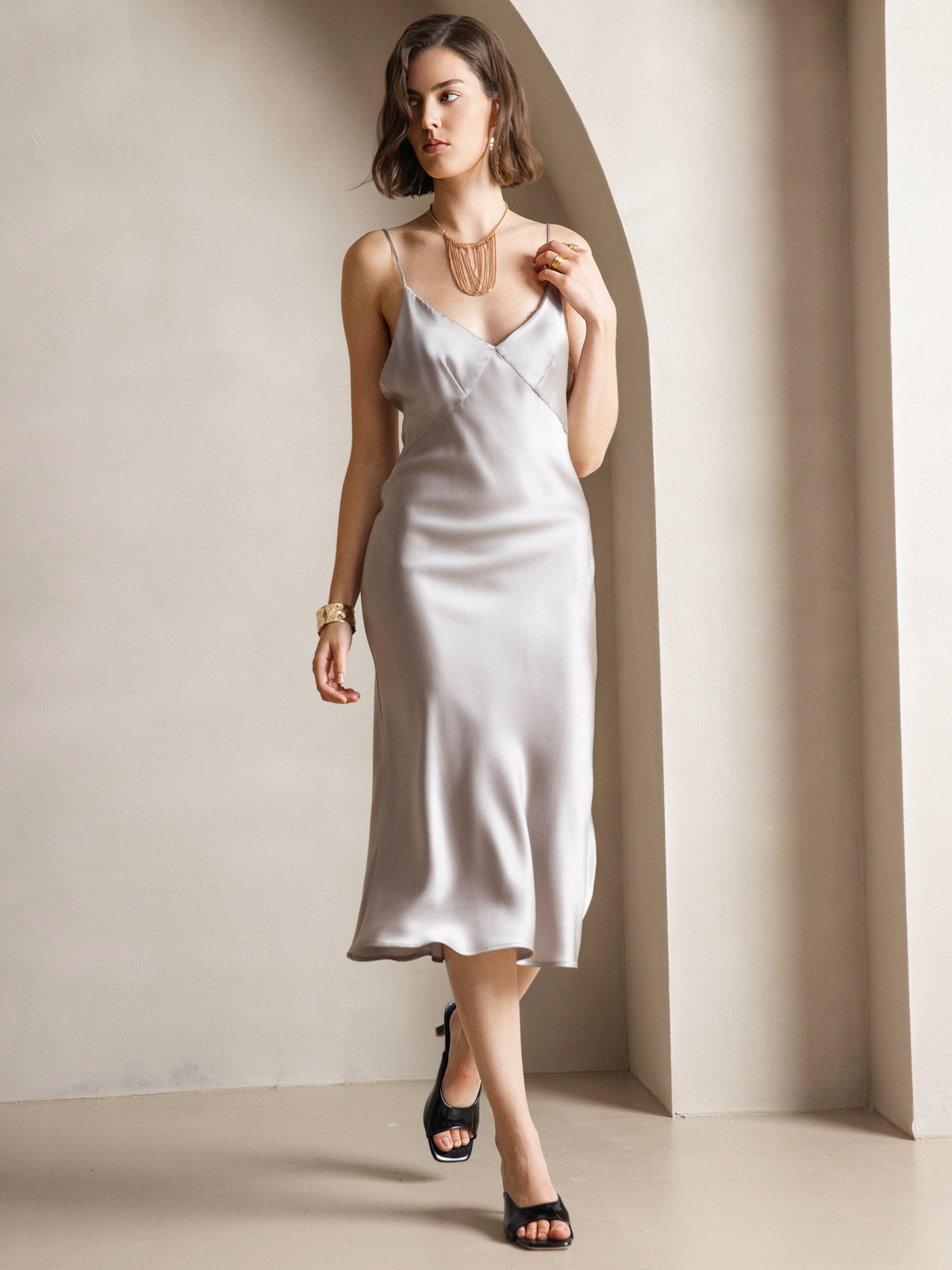 Long Slip Dress