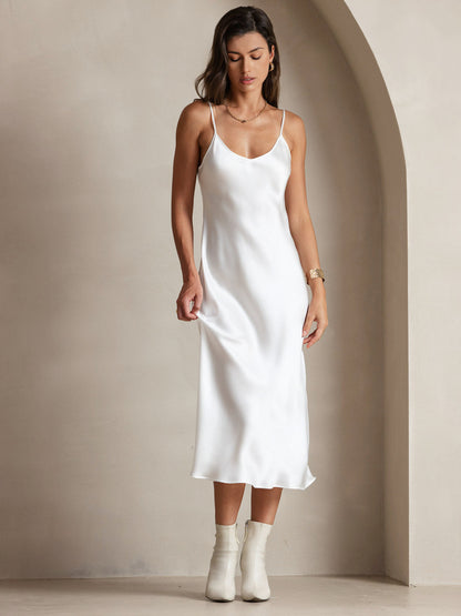 Spaghetti Strap Long Dress