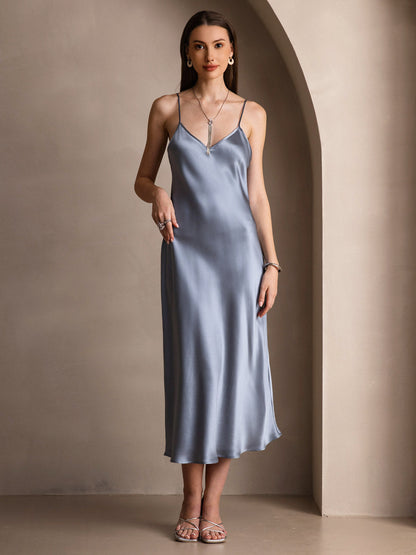 Spaghetti Strap Long Dress