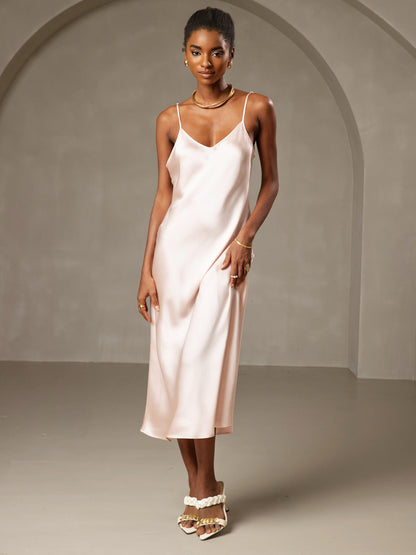Spaghetti Strap Long Dress