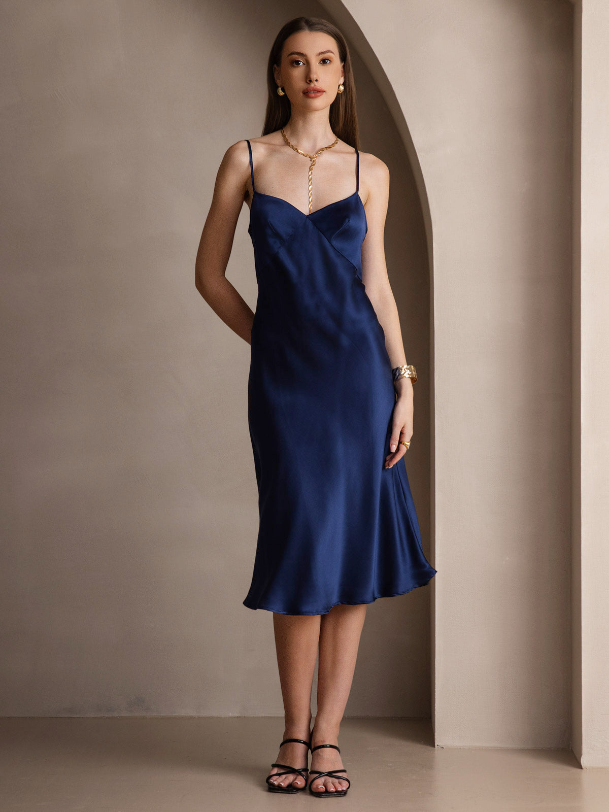 Long Slip Dress