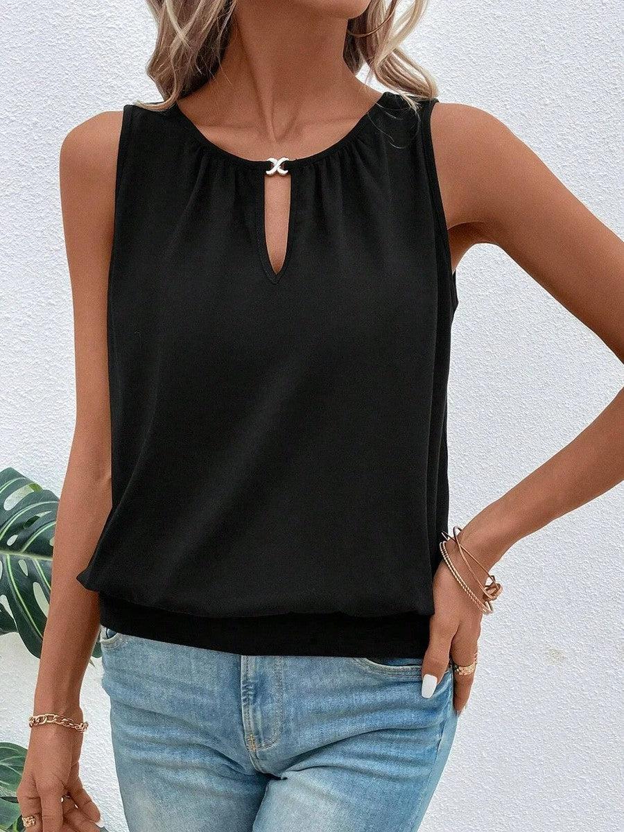 Style ™ | Black Plain Top