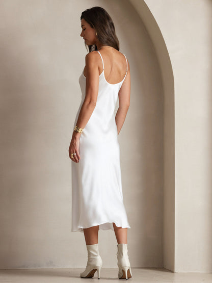 Spaghetti Strap Long Dress