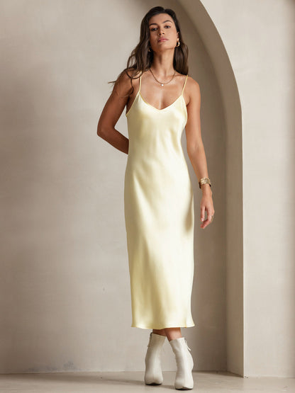 Spaghetti Strap Long Dress
