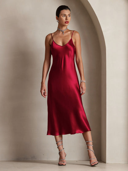 Spaghetti Strap Long Dress