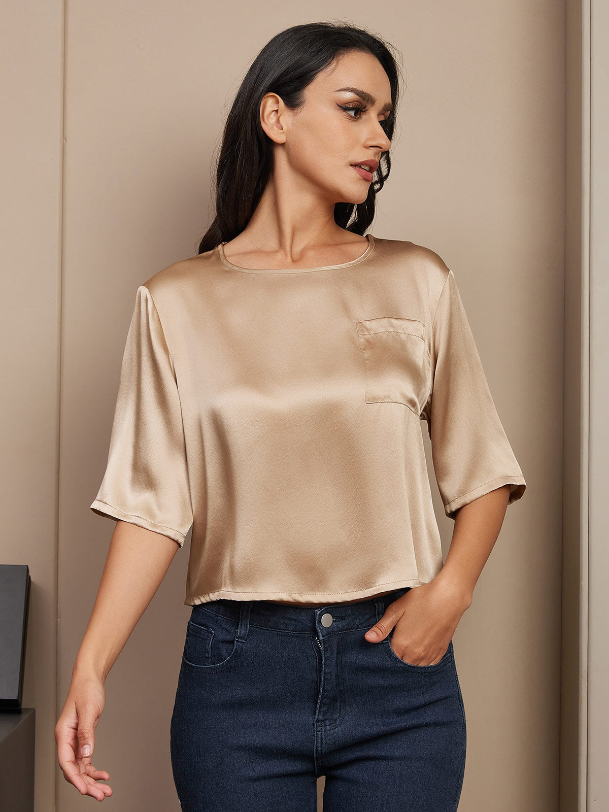 Style ™ | Casual Half Sleeve Women's Blouse T-Shirt