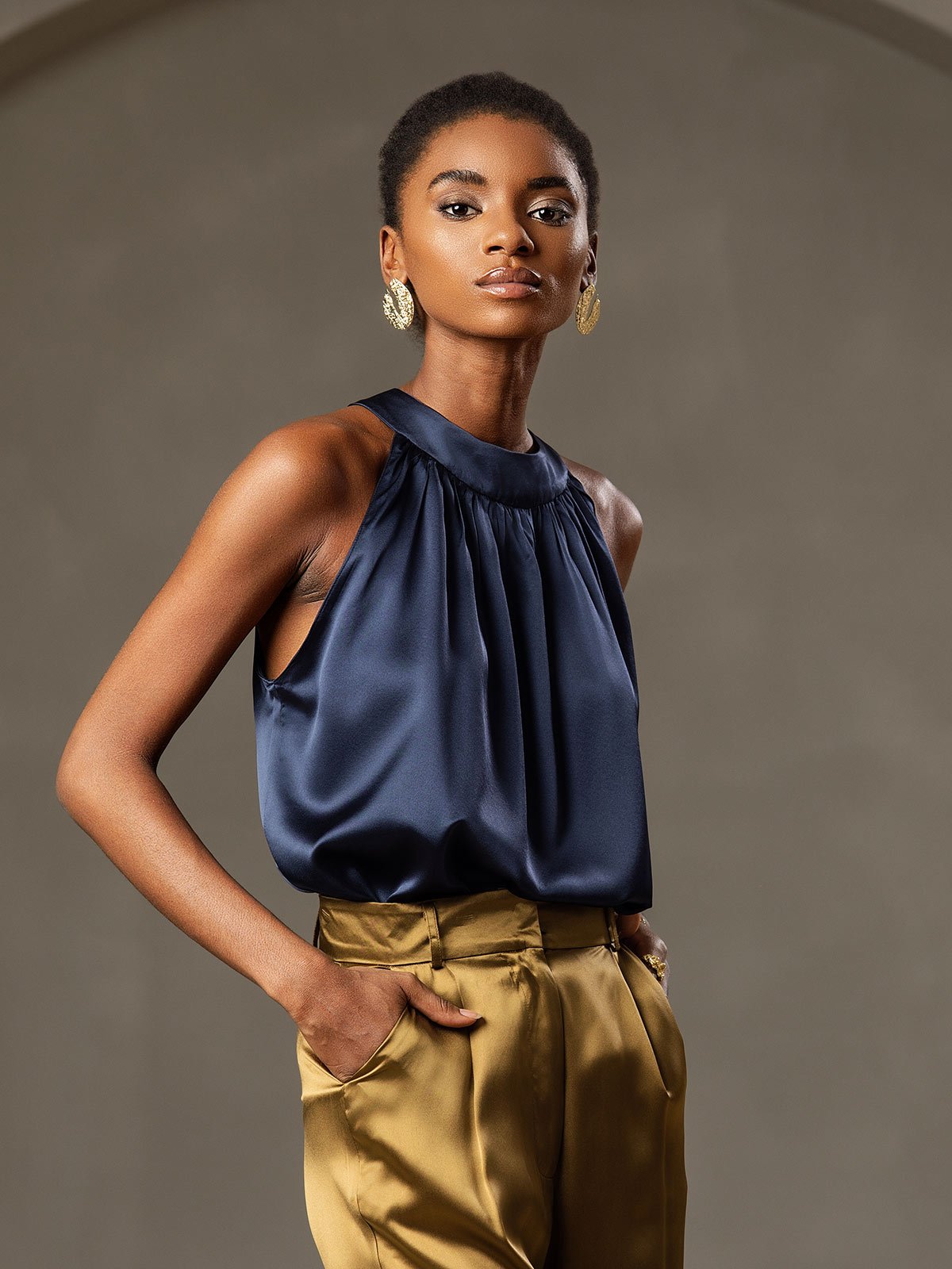 Style ™ | Halter Off Shoulder Top