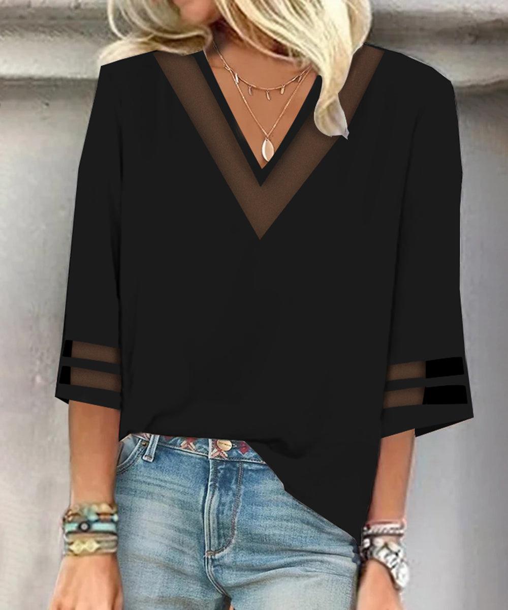 Style ™ | Black Sleeve Top