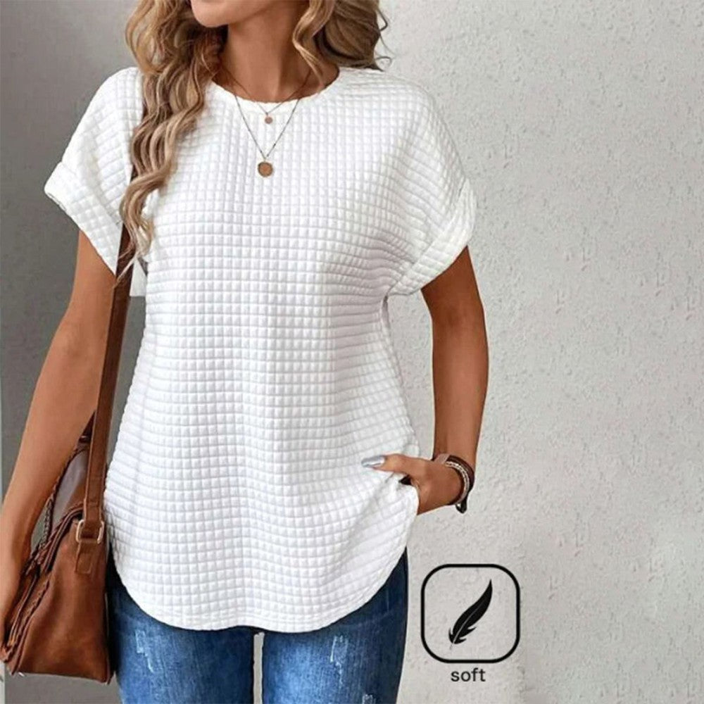 Style ™ | White Short Sleeve Top