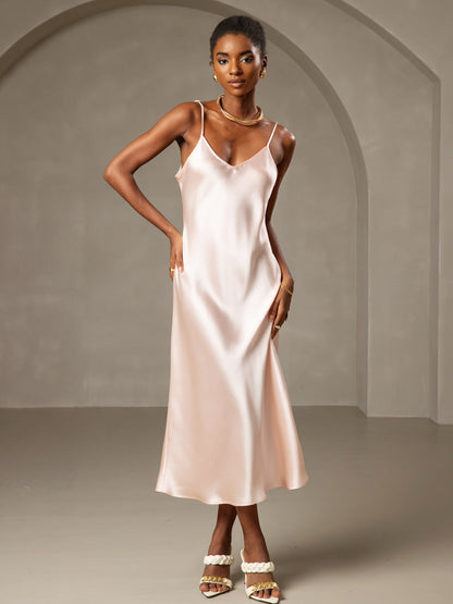 Spaghetti Strap Long Dress