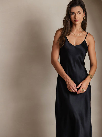 Spaghetti Strap Long Dress