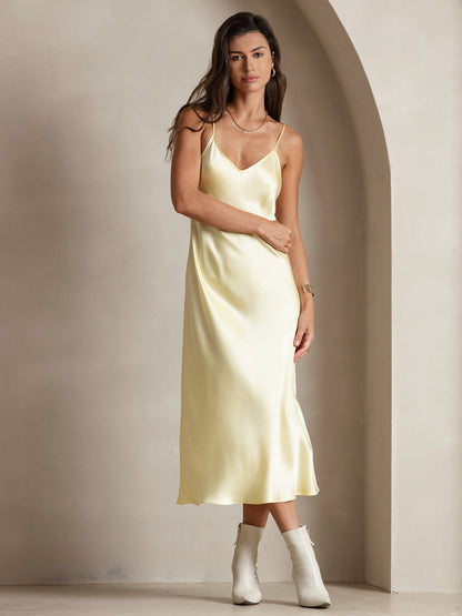 Spaghetti Strap Long Dress