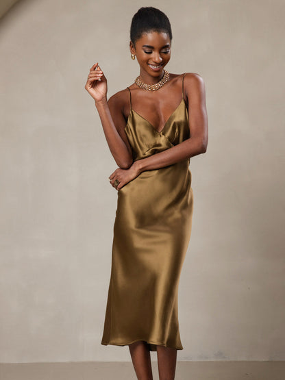 Long Slip Dress