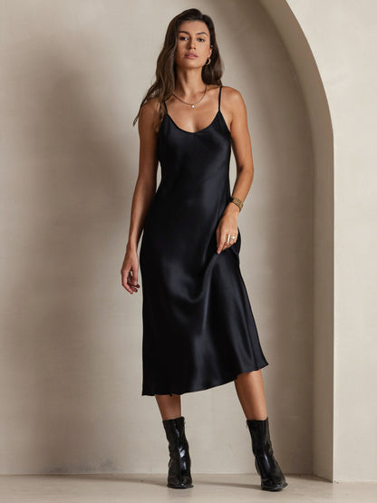 Spaghetti Strap Long Dress
