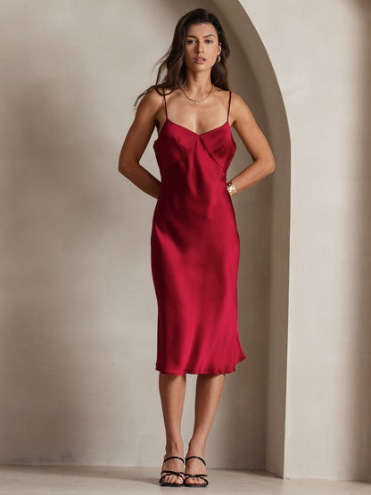 Long Slip Dress
