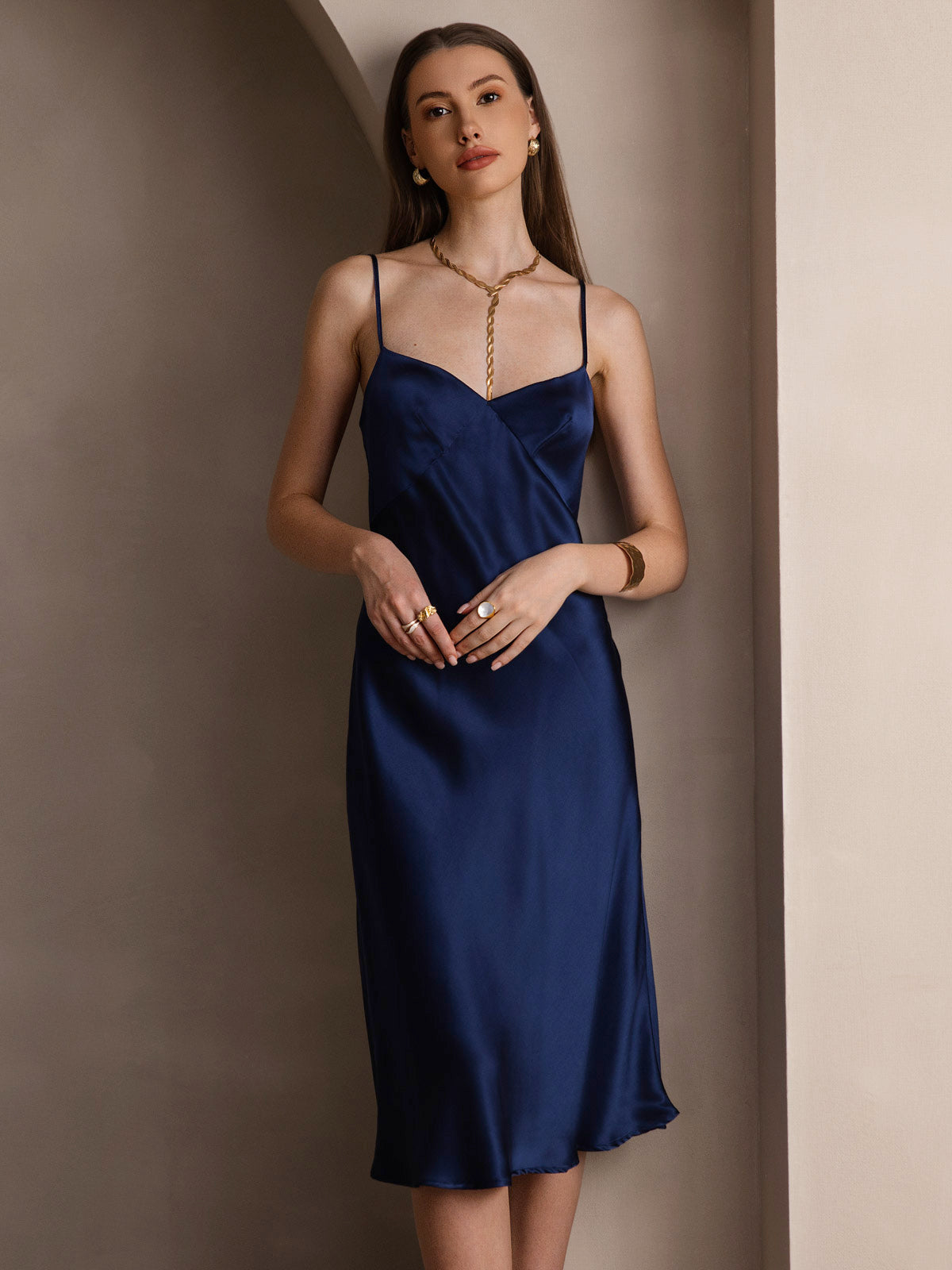 Long Slip Dress