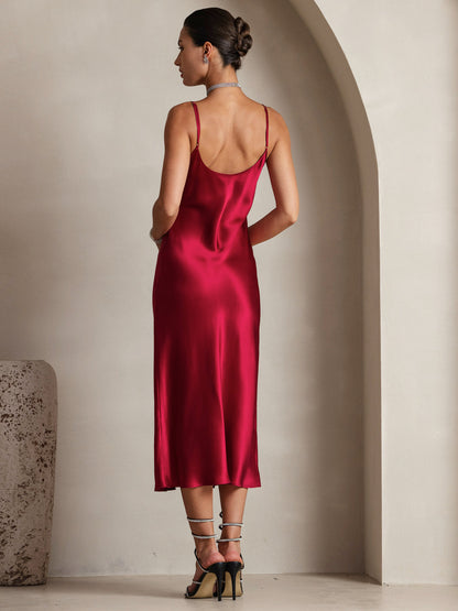 Spaghetti Strap Long Dress