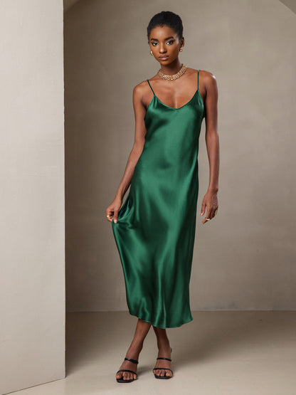 Spaghetti Strap Long Dress