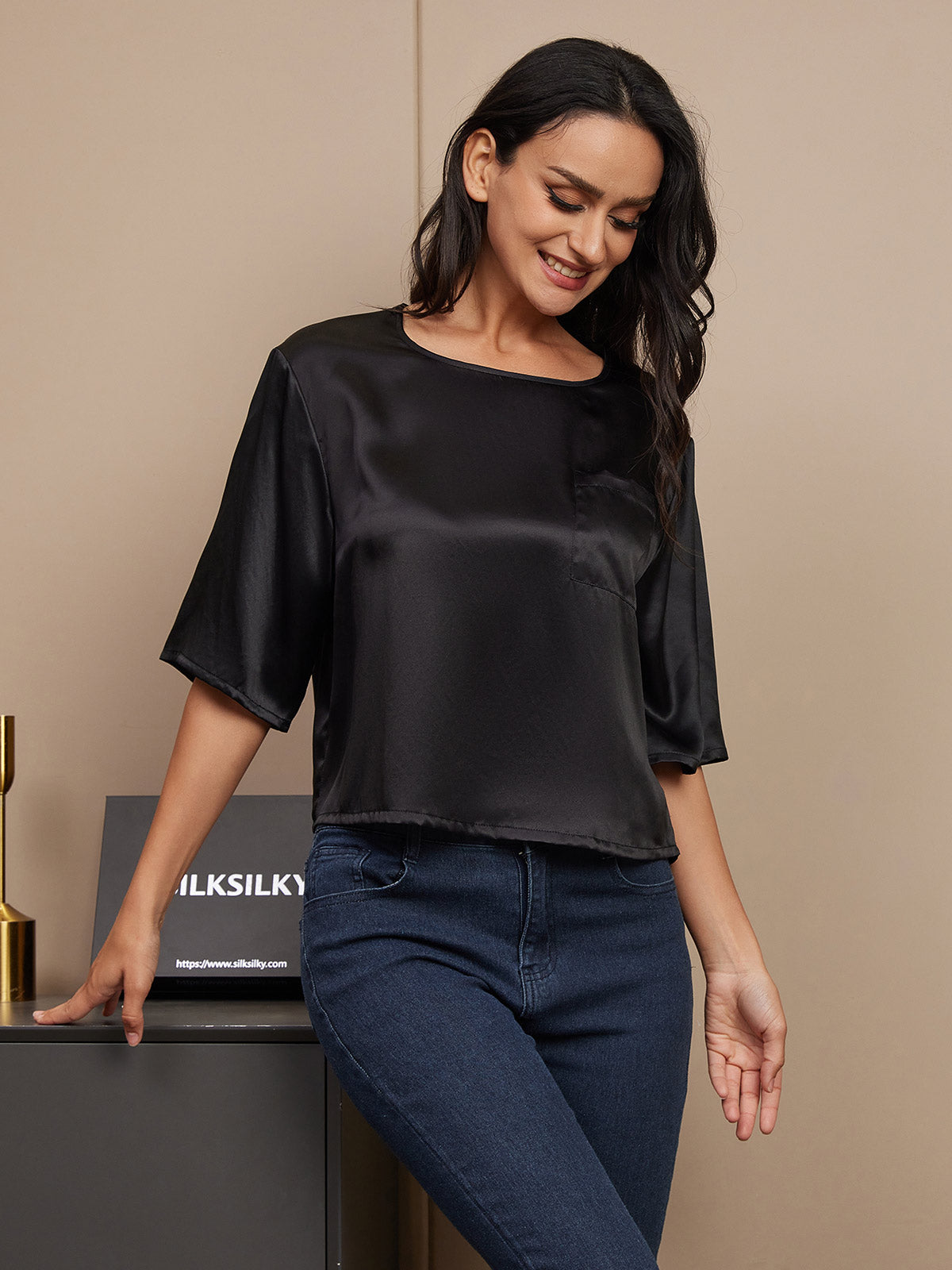 Style ™ | Casual Half Sleeve Women's Blouse T-Shirt