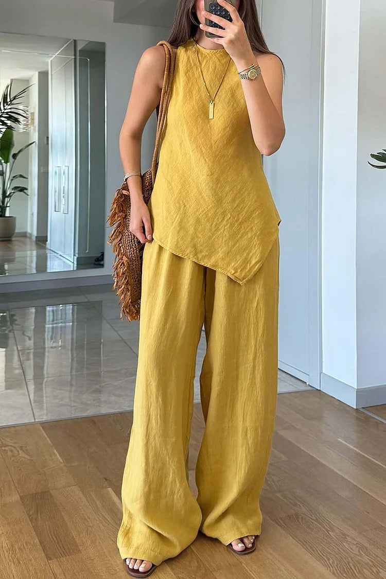 Wide two-piece set