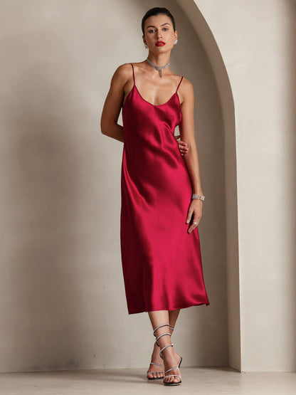 Spaghetti Strap Long Dress