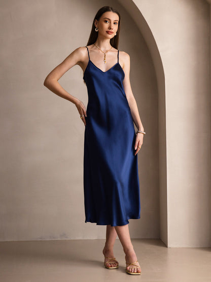 Spaghetti Strap Long Dress