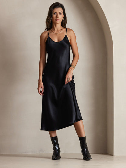 Spaghetti Strap Long Dress