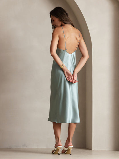 Long Slip Dress