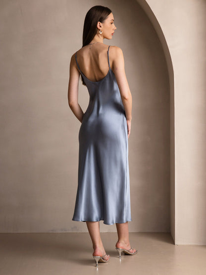 Spaghetti Strap Long Dress
