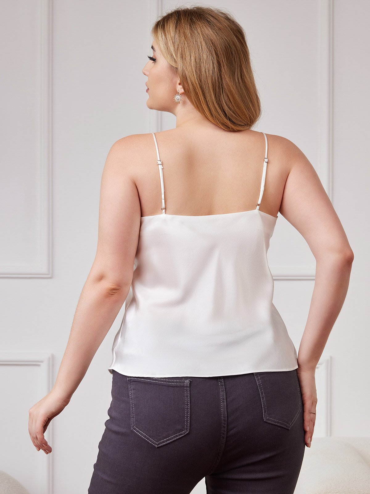 Style ™ | Spaghetti Strap Plus Size Camisole