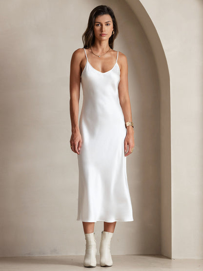 Spaghetti Strap Long Dress