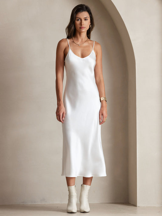 Spaghetti Strap Long Dress