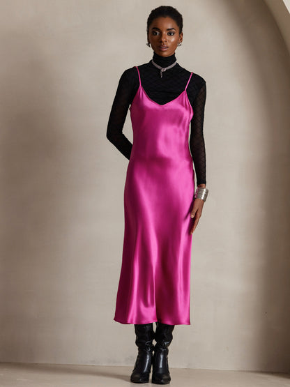 Spaghetti Strap Long Dress