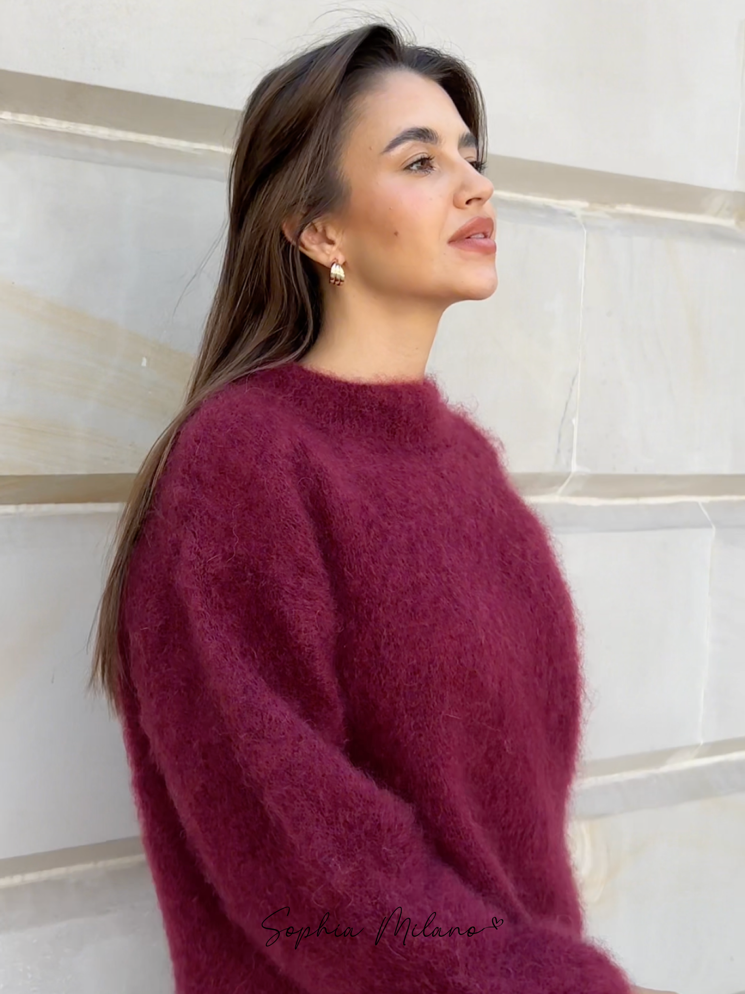 Style ™ | Mohair Round Neck