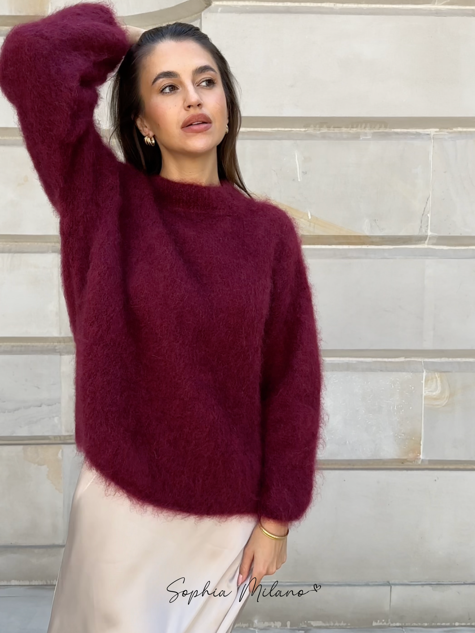 Style ™ | Mohair Round Neck