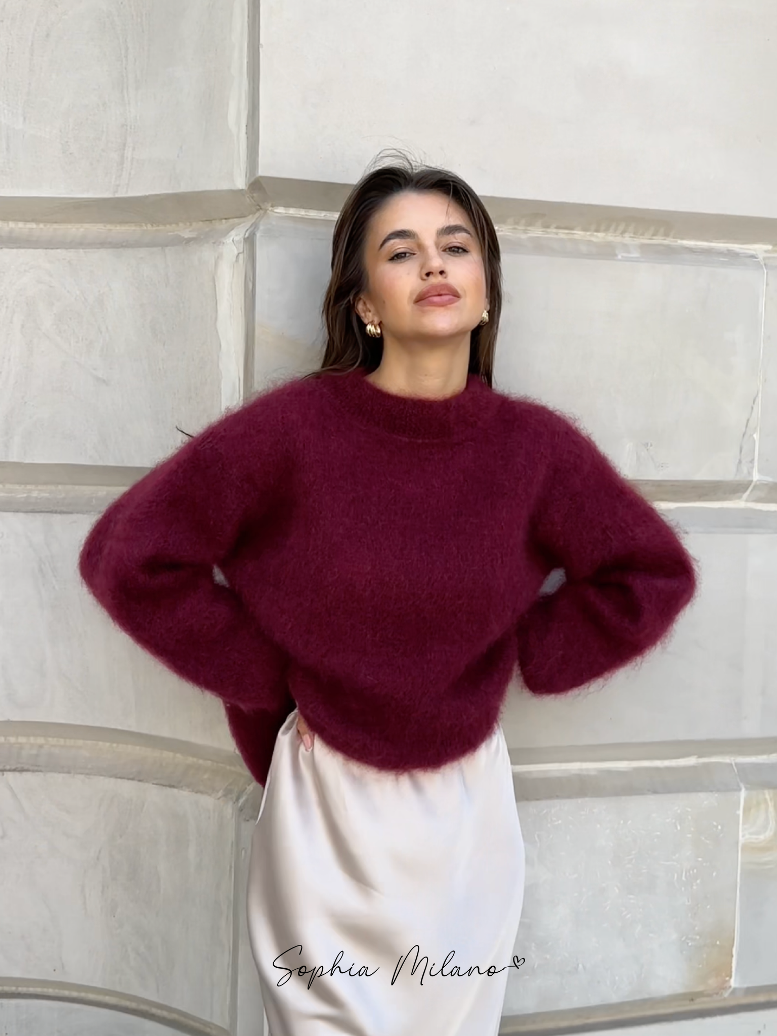 Style ™ | Mohair Round Neck