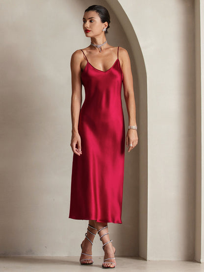 Spaghetti Strap Long Dress